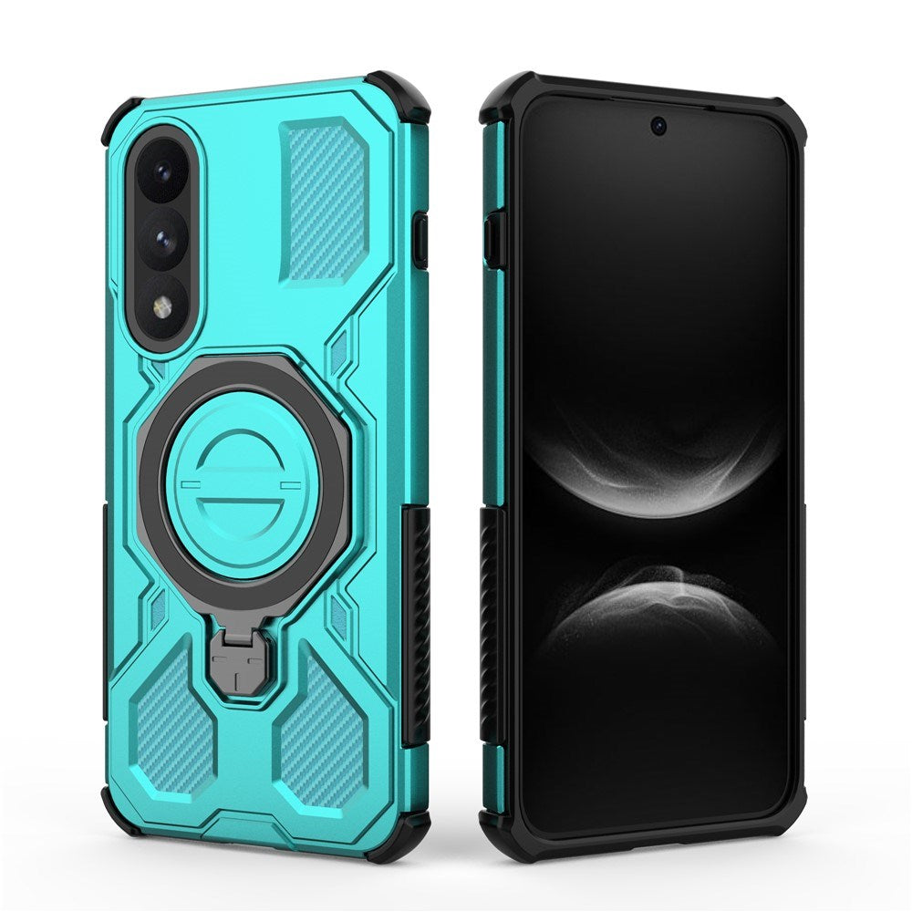 EIDERWOOD OnePlus Nord 5 Hybrid Håndværker Cover m. Kickstand - MagSafe Kompatibel - Turkis