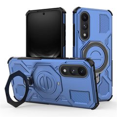 EIDERWOOD OnePlus Nord 5 Hybrid Håndværker Cover m. Kickstand - MagSafe Kompatibel - Blå