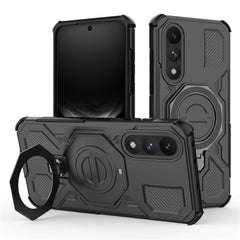 EIDERWOOD OnePlus Nord 5 Hybrid Håndværker Cover m. Kickstand - MagSafe Kompatibel - Sort