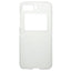 Motorola Razr 2022 Plastik Bagside Cover - Mat Gennemsigtig
