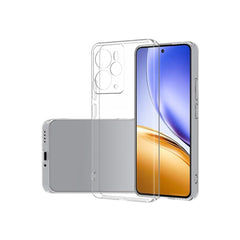 Realme 14T (5G) EIDERWOOD Fleksibelt Plastik Bagside Cover - Gennemsigtig