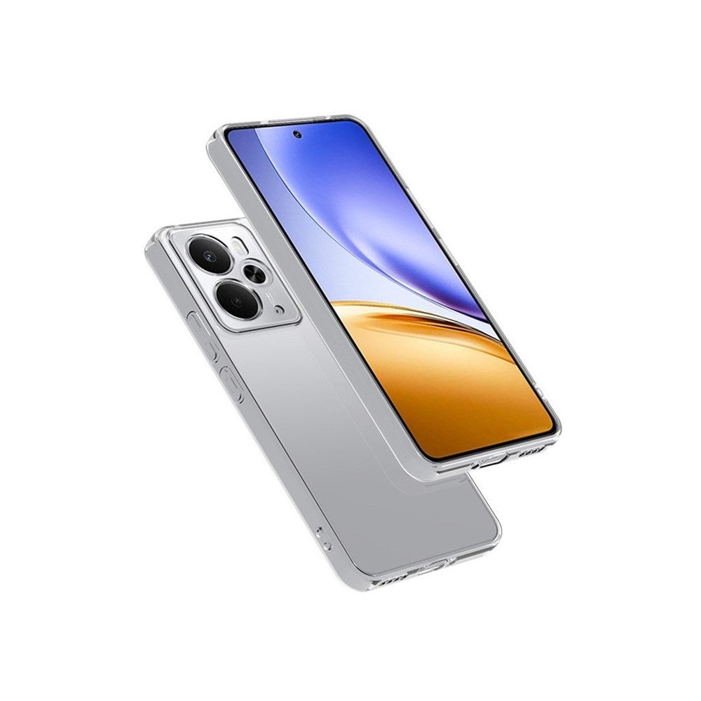 Realme 14T (5G) EIDERWOOD Fleksibelt Plastik Bagside Cover - Gennemsigtig