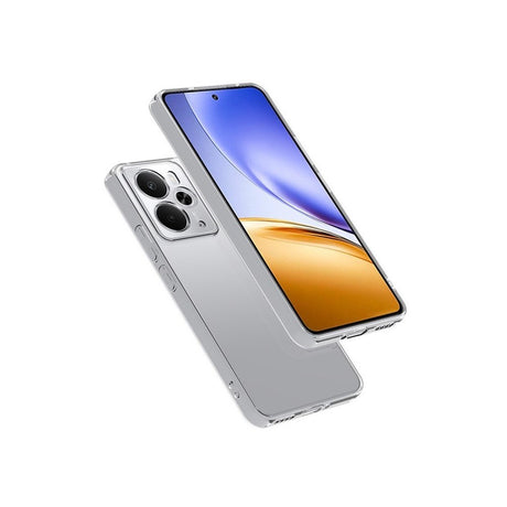 Realme 14T (5G) EIDERWOOD Fleksibelt Plastik Bagside Cover - Gennemsigtig
