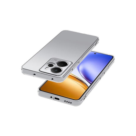 Realme 14T (5G) EIDERWOOD Fleksibelt Plastik Bagside Cover - Gennemsigtig