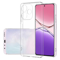 Oppo A5 Pro (5G) EIDERWOOD Slankt Plastik Cover - Gennemsigtig