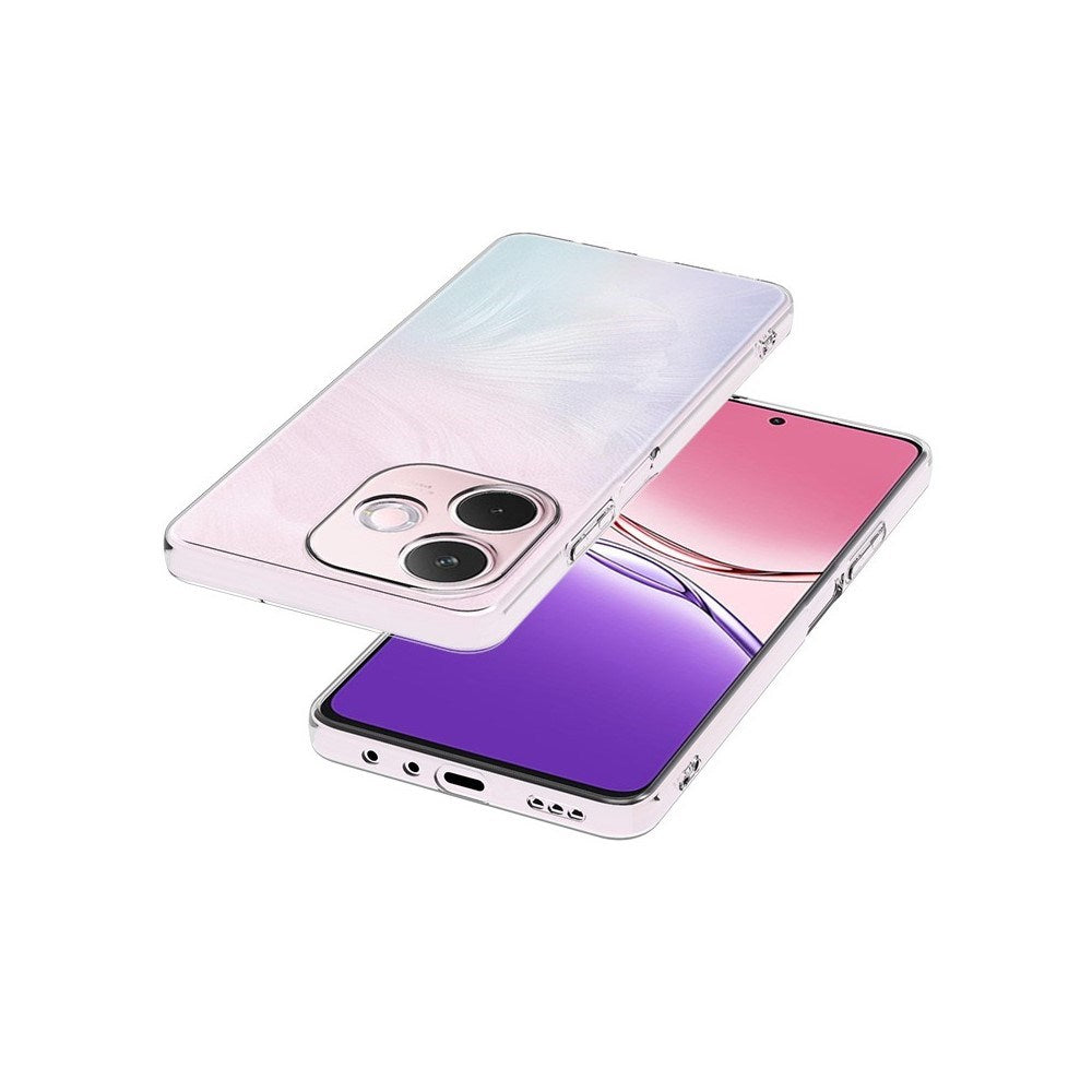 OPPO A5 Pro (5G) EIDERWOOD Slankt Plastik Cover - Gennemsigtig