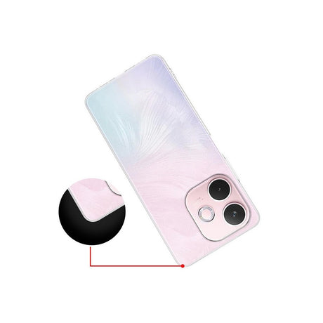 OPPO A5 Pro (5G) EIDERWOOD Slankt Plastik Cover - Gennemsigtig