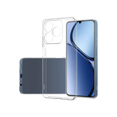 Realme Note 60 EIDERWOOD Slankt Plastik Cover - Gennemsigtig