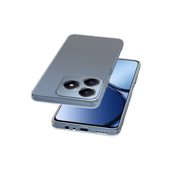 Realme Note 60 EIDERWOOD Slankt Plastik Cover - Gennemsigtig