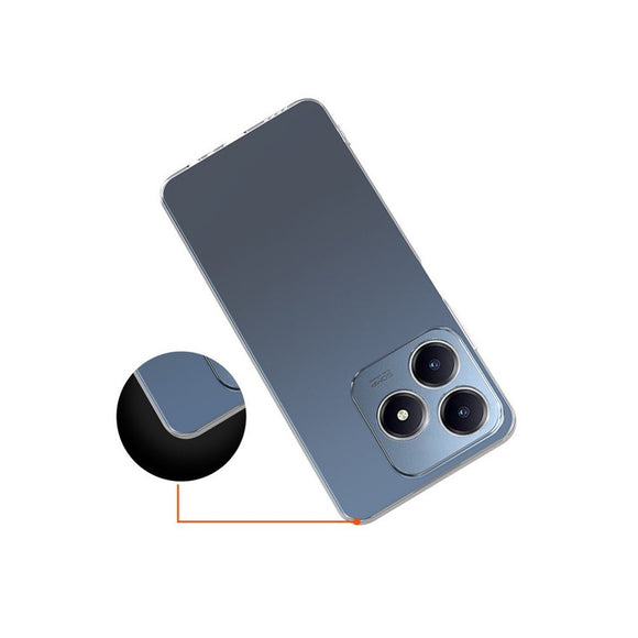 Realme Note 60 EIDERWOOD Slankt Plastik Cover - Gennemsigtig