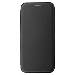 Xiaomi 12T / 12T Pro Carbon Fiber Fleksibelt Plastik Cover - Sort