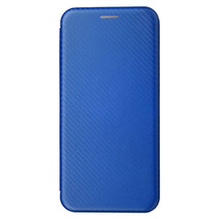 Xiaomi 12T / 12T Pro Carbon Fiber Fleksibelt Plastik Cover - Blå