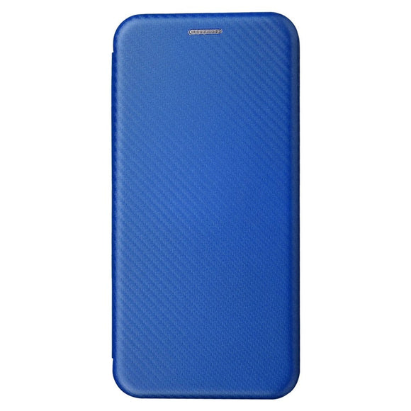 Xiaomi 12T / 12T Pro Carbon Fiber Fleksibelt Plastik Cover - Blå