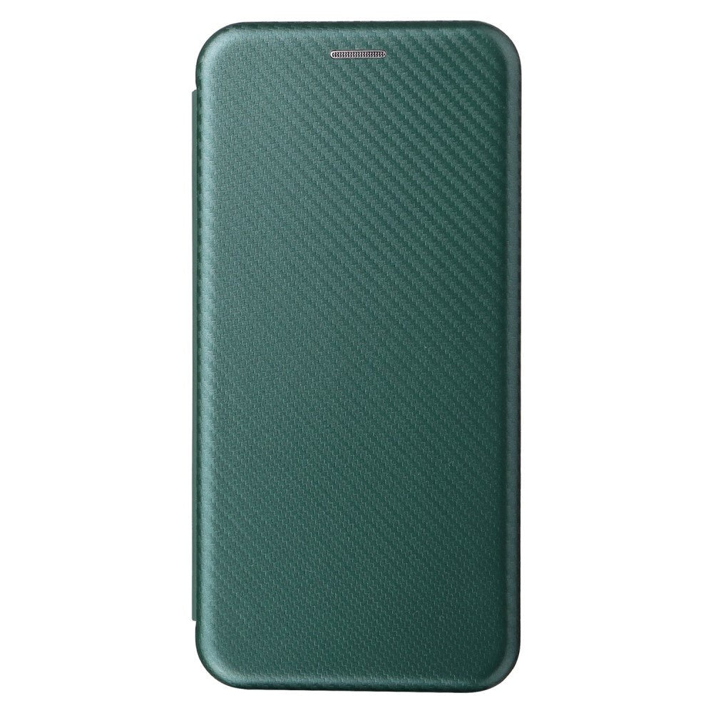Xiaomi 12T / 12T Pro Carbon Fiber Fleksibelt Plastik Cover - Grøn