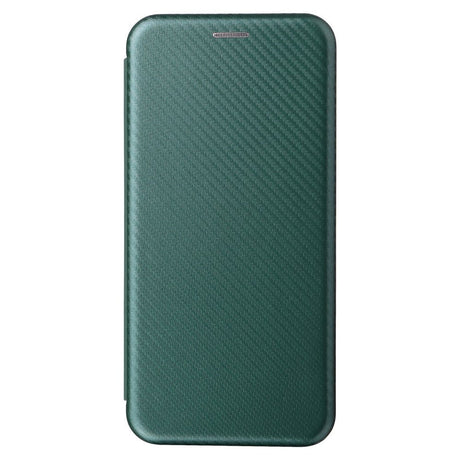 Xiaomi 12T / 12T Pro Carbon Fiber Fleksibelt Plastik Cover - Grøn