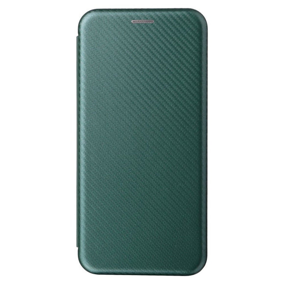 Xiaomi 12T / 12T Pro Carbon Fiber Fleksibelt Plastik Cover - Grøn