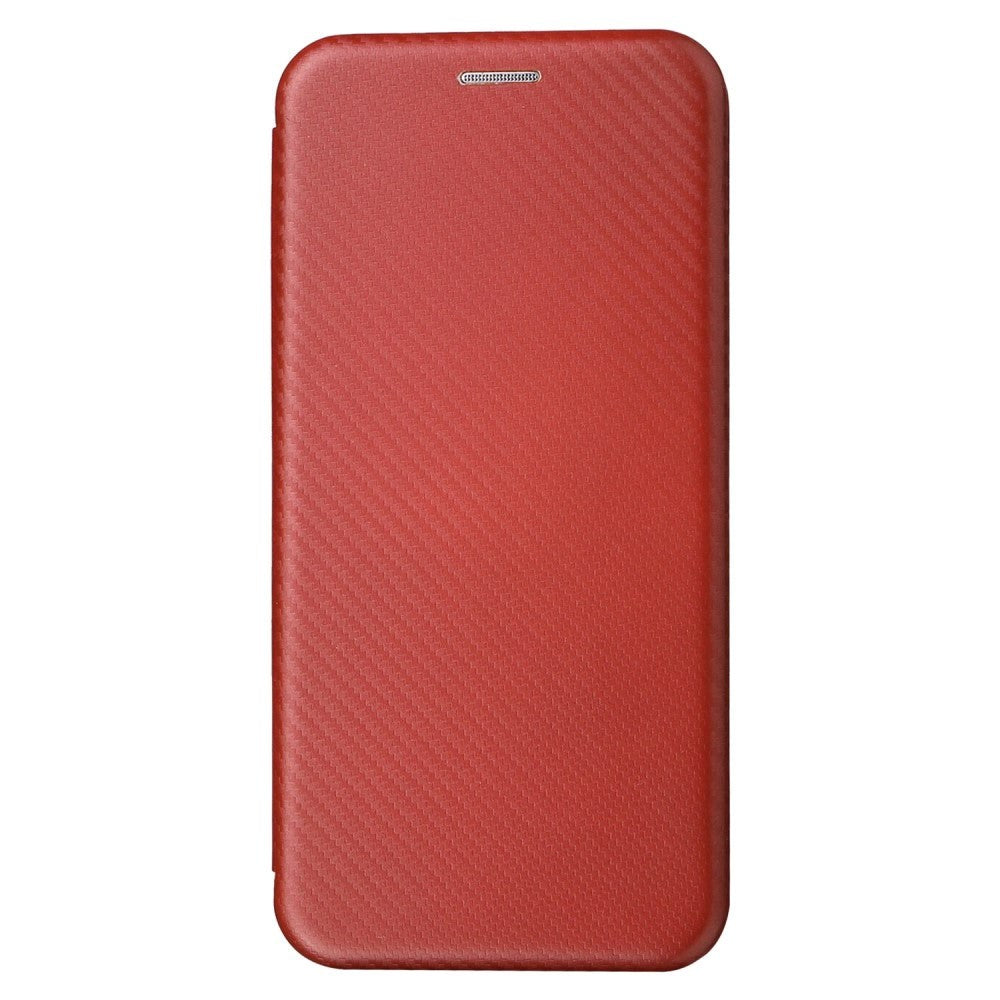 Xiaomi 12T / 12T Pro Carbon Fiber Fleksibelt Plastik Cover - Rød