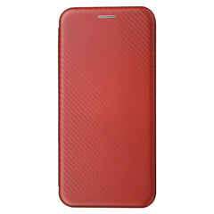 Xiaomi 12T / 12T Pro Carbon Fiber Fleksibelt Plastik Cover - Rød