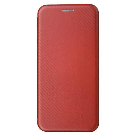 Xiaomi 12T / 12T Pro Carbon Fiber Fleksibelt Plastik Cover - Rød