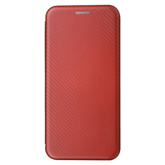 Xiaomi 12T / 12T Pro Carbon Fiber Fleksibelt Plastik Cover - Rød