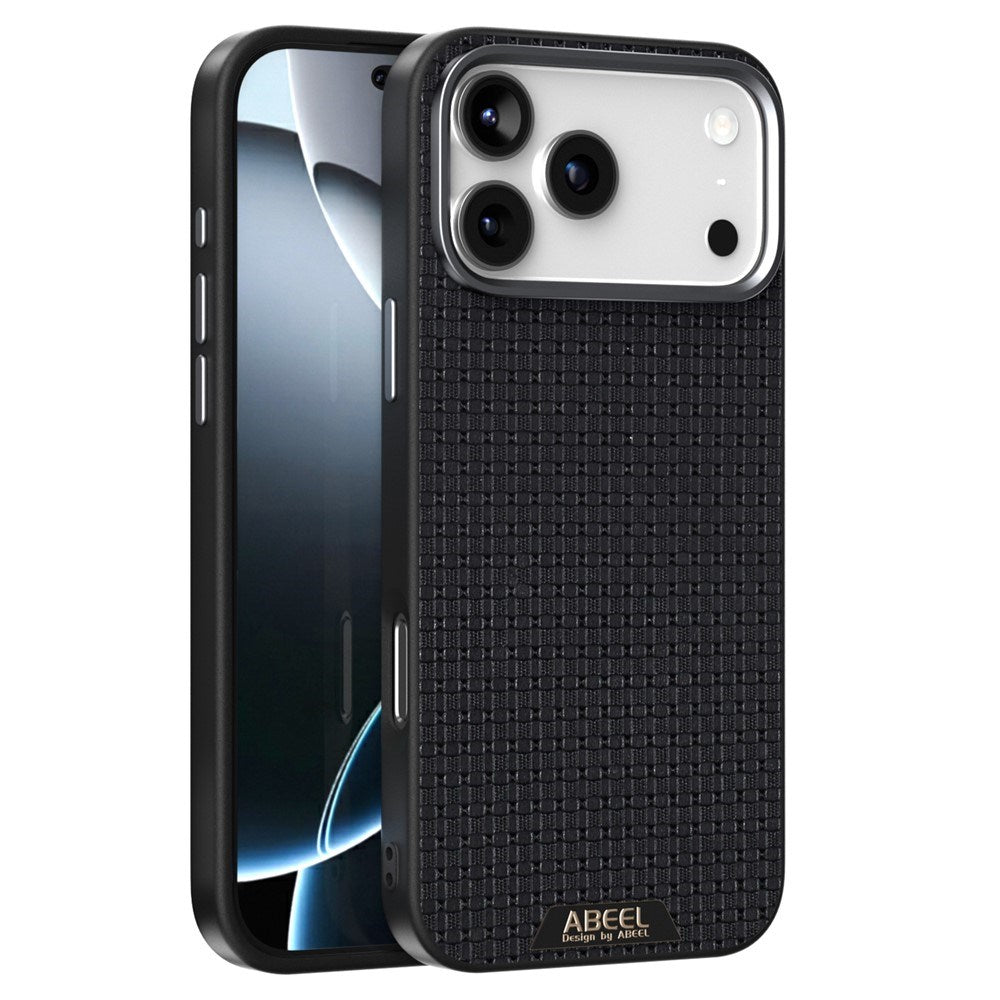 iPhone 18 Pro / 17 Pro ABEEL Hybrid Cover- MagSafe Kompatibel - Sort