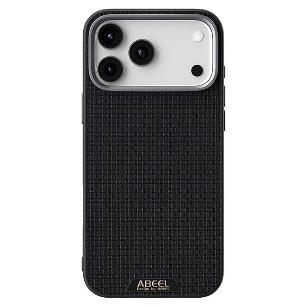 iPhone 18 Pro / 17 Pro ABEEL Hybrid Cover- MagSafe Kompatibel - Sort