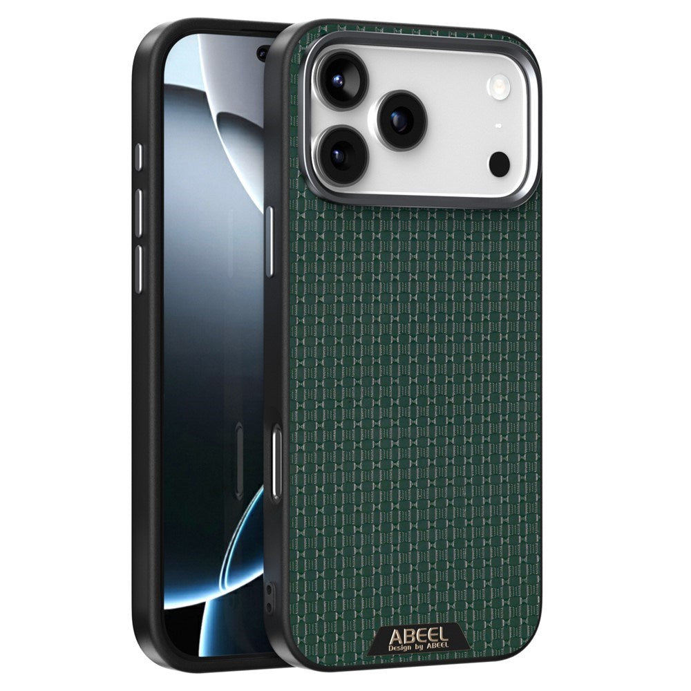 iPhone 18 Pro / 17 Pro ABEEL Hybrid Cover- MagSafe Kompatibel - Grøn