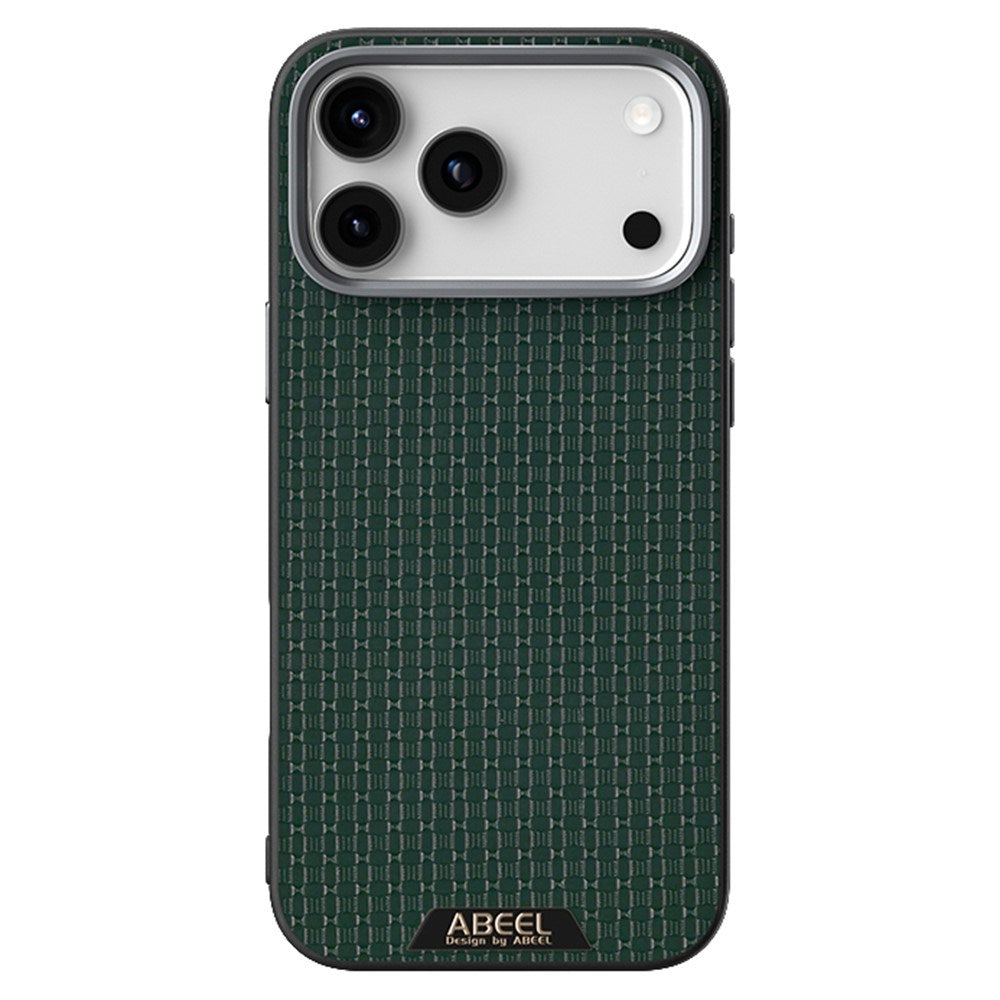 iPhone 18 Pro / 17 Pro ABEEL Hybrid Cover- MagSafe Kompatibel - Grøn