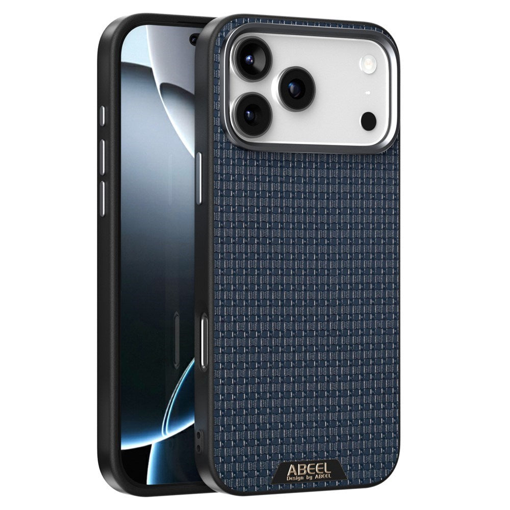 iPhone 18 Pro / 17 Pro ABEEL Hybrid Cover- MagSafe Kompatibel - Blå