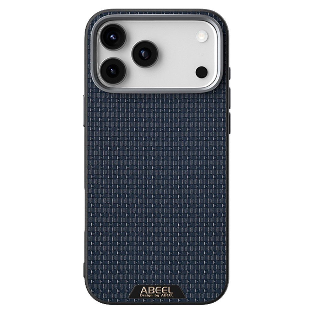 iPhone 18 Pro / 17 Pro ABEEL Hybrid Cover- MagSafe Kompatibel - Blå