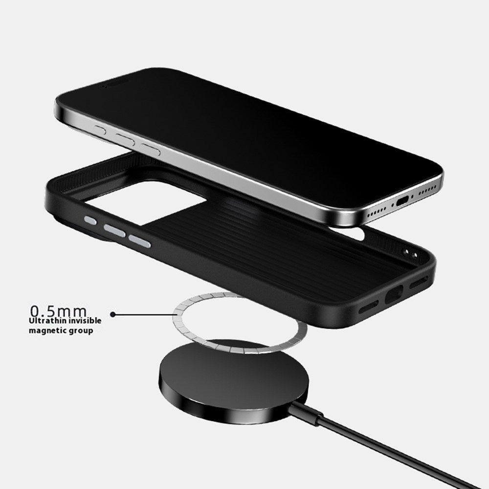 iPhone 18 Pro / 17 Pro ABEEL Hybrid Cover- MagSafe Kompatibel - Blå