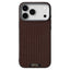 iPhone 18 Pro / 17 Pro ABEEL Hybrid Cover- MagSafe Kompatibel - Brun