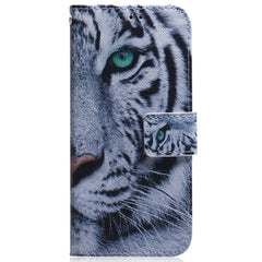EIDERWOOD Samsung Galaxy S25 FE Kunstlæder Flip Cover m. Motiv - Tiger
