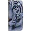 EIDERWOOD Samsung Galaxy S25 FE Kunstlæder Flip Cover m. Motiv - Tiger