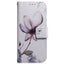 EIDERWOOD Samsung Galaxy S25 FE Kunstlæder Flip Cover m. Motiv - Blomst