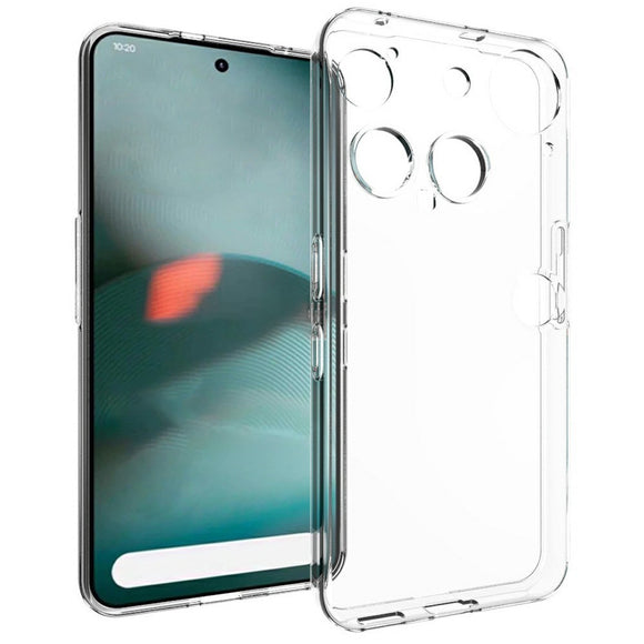Nothing Phone (3) EIDERWOOD Slankt Plastik Cover - Gennemsigtig
