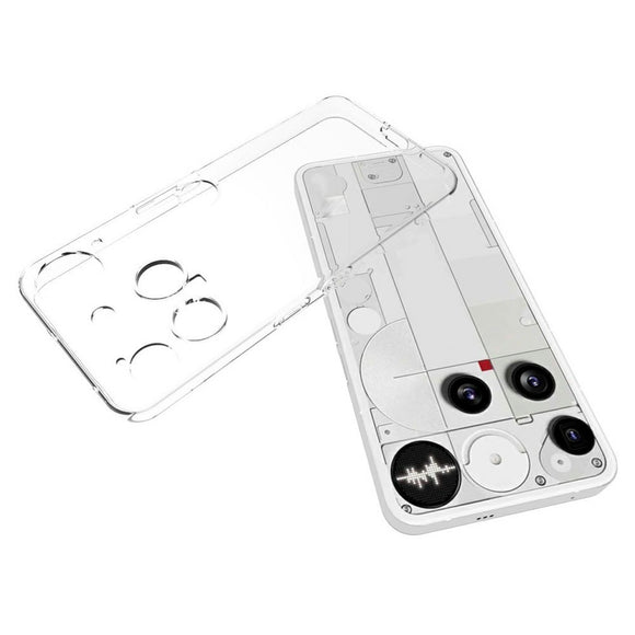 Nothing Phone (3) EIDERWOOD Slankt Plastik Cover - Gennemsigtig