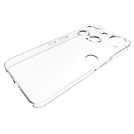 Nothing Phone (3) EIDERWOOD Slankt Plastik Cover - Gennemsigtig