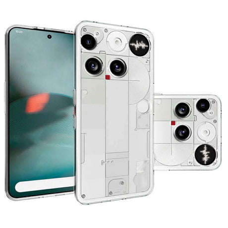 Nothing Phone (3) EIDERWOOD Slankt Plastik Cover - Gennemsigtig