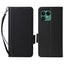 Fairphone (Gen. 6+ / Gen. 6) EIDERWOOD Kunstlæder Flip Cover m. Strop - Sort