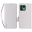 Fairphone (Gen. 6+ / Gen. 6) EIDERWOOD Kunstlæder Flip Cover m. Strop - Hvid