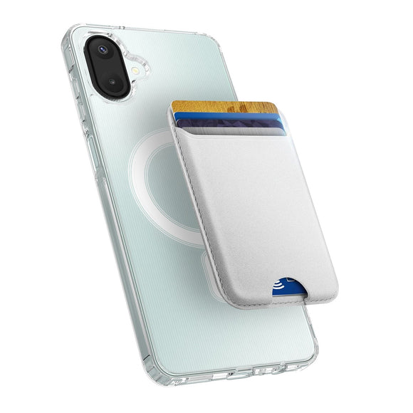 EIDERWOOD Samsung Galaxy A07 Hybrid Plastik Cover - MagSafe Kompatibel - Gennemsigtig