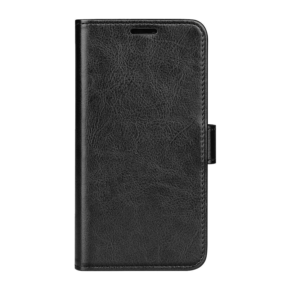 Oppo Reno14 F (5G) EIDERWOOD Kunstlæder Flipcover m. Kortholder - Sort