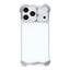 iPhone 17 Pro Max Todelt Metal Bumper Cover - Sølv