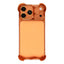 iPhone 17 Pro Todelt Metal Bumper Cover - Orange