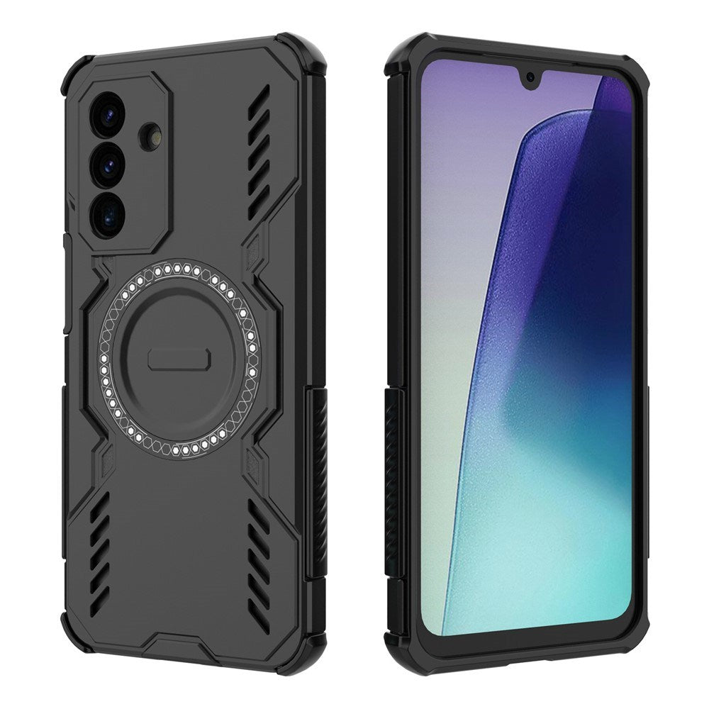 EIDERWOOD Samsung Galaxy A17 (5G) Håndværker Cover m. Varmeafledning - MagSafe Kompatibel - Sort