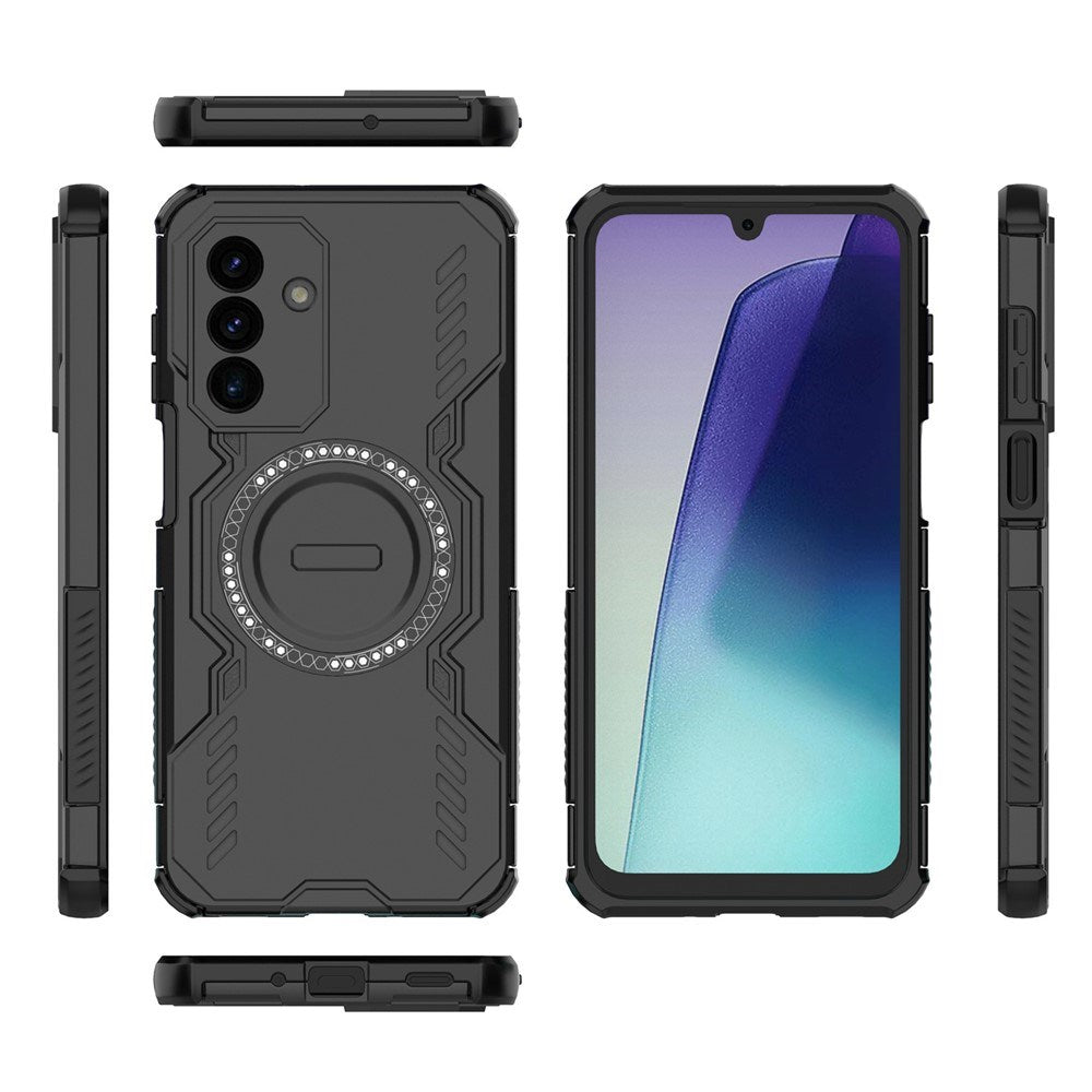 EIDERWOOD Samsung Galaxy A17 (5G) Håndværker Cover m. Varmeafledning - MagSafe Kompatibel - Sort