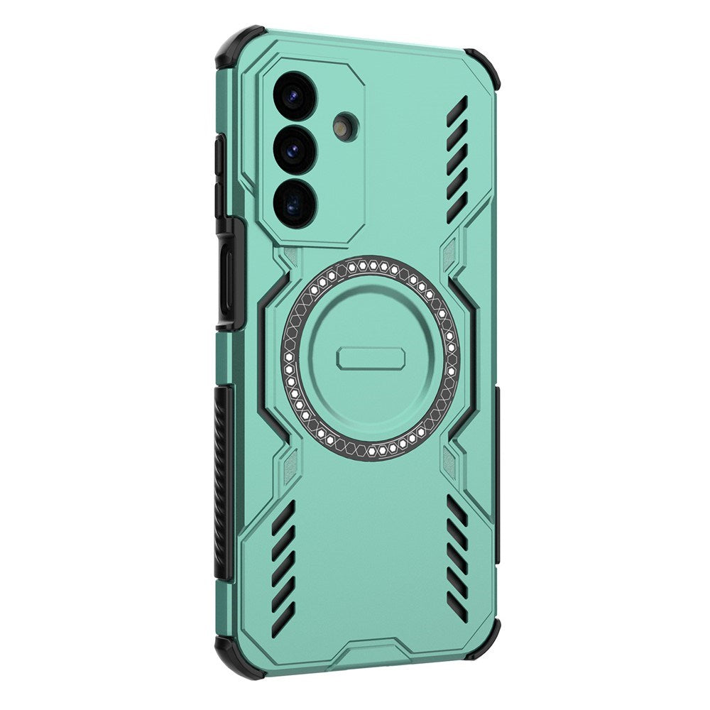 EIDERWOOD Samsung Galaxy A17 (5G) Håndværker Cover m. Varmeafledning - MagSafe Kompatibel - Grøn