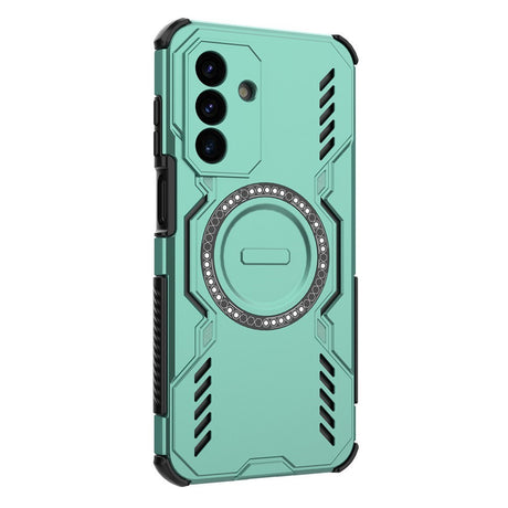 EIDERWOOD Samsung Galaxy A17 (5G) Håndværker Cover m. Varmeafledning - MagSafe Kompatibel - Grøn