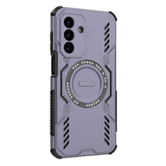 EIDERWOOD Samsung Galaxy A17 (5G) Håndværker Cover m. Varmeafledning - MagSafe Kompatibel - Grålilla